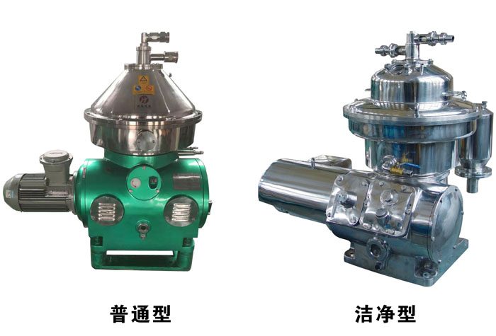 碟式自动排渣分离机